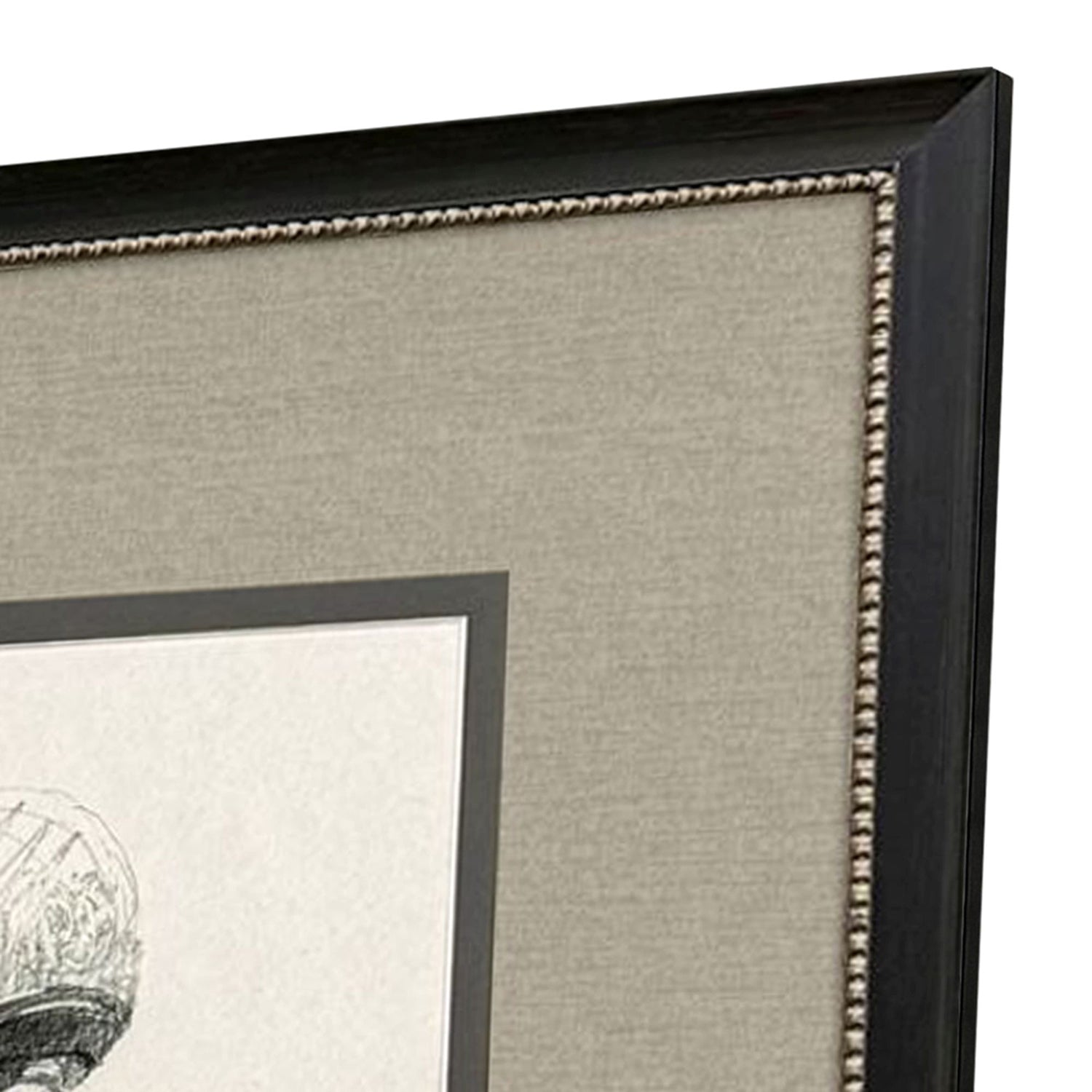 Nai English Rider Framed Artwork Set of 2