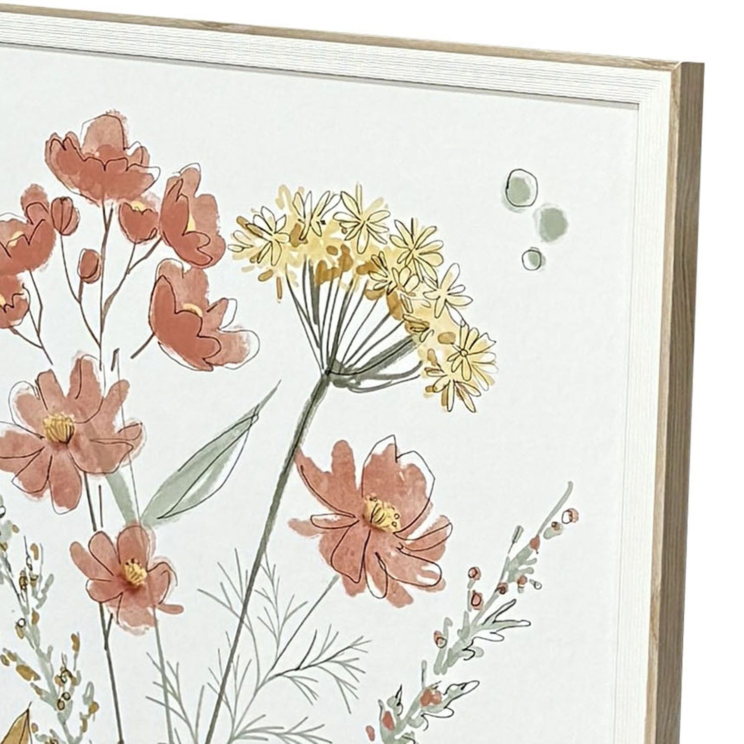 Tavoletti Full Bloom II Framed Artwork Set of 2