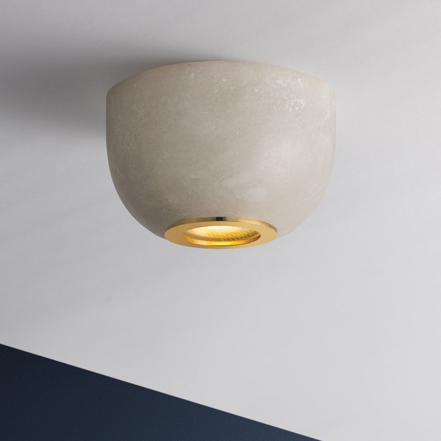 Hudson Valley Lighting Bains Corner Flush Mount