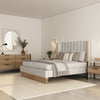 A.R.T. Furniture Portico Upholstered Shelter Bed