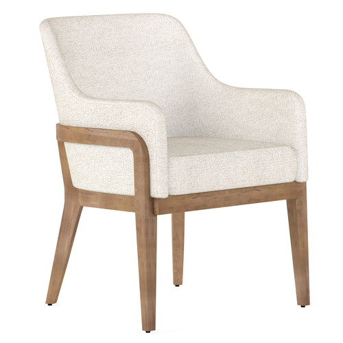 A.R.T. Furniture Portico Upholstered Dining Arm Chair Set of 2