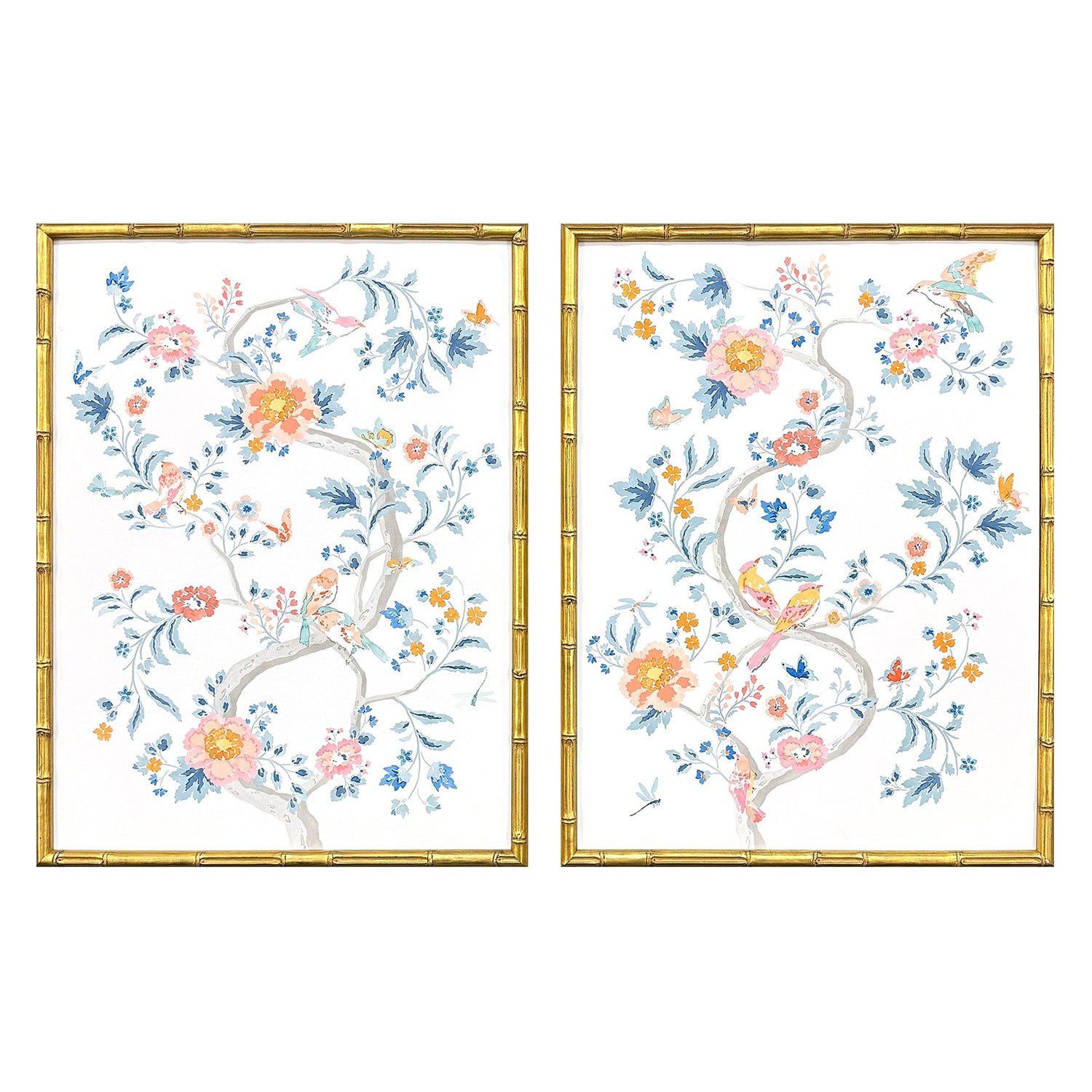 Hegre Enchanted Framed Artwork Set of 2
