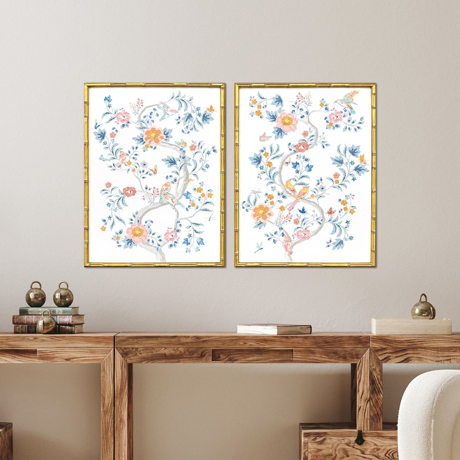 Hegre Enchanted Framed Artwork Set of 2