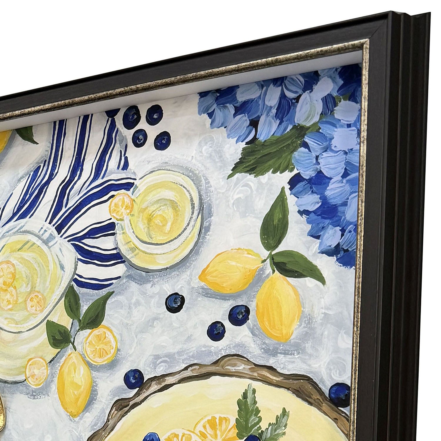 St Amant Summer Oinic Framed Artwork Set of 2