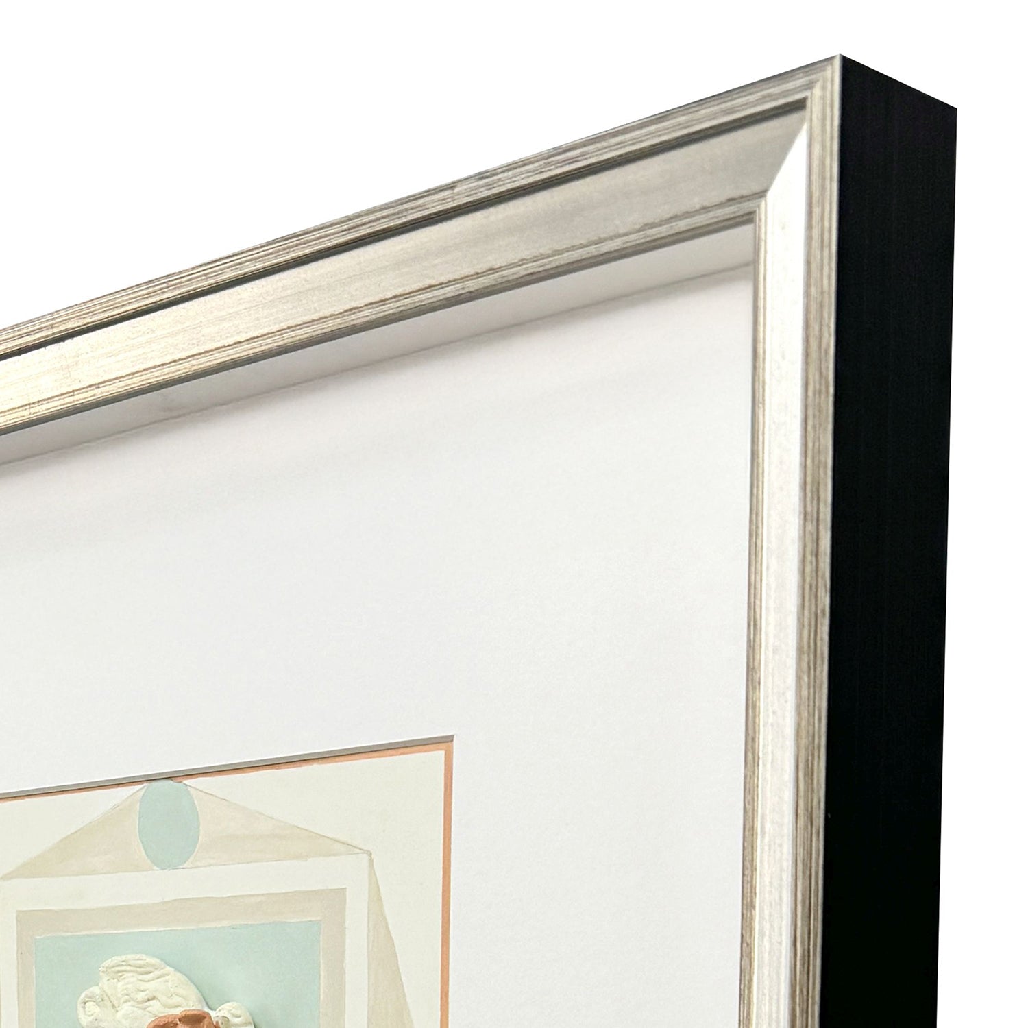 PopJoy Studio Intaglio Busts Framed Artwork Set of 2