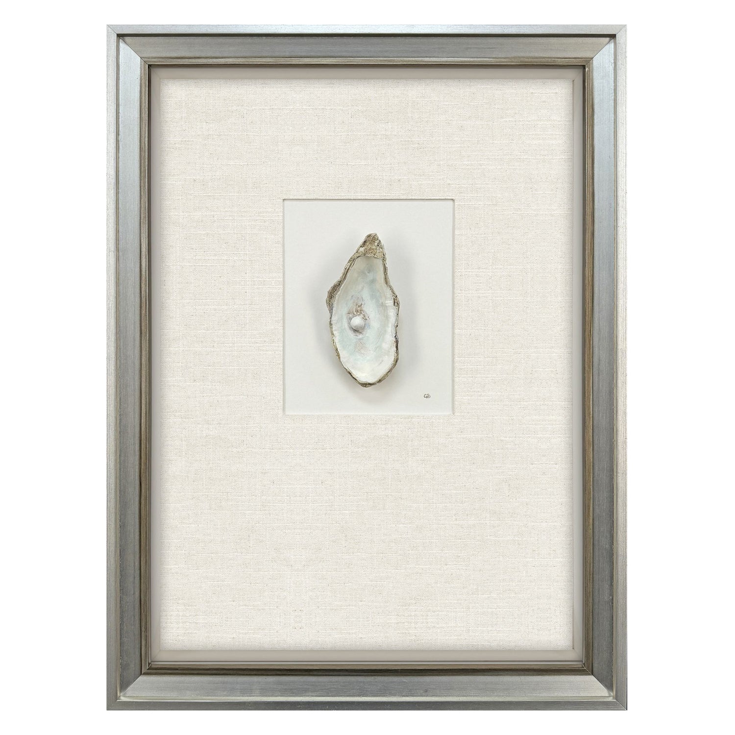 Baker Oyster in Paradise II Framed Artwork