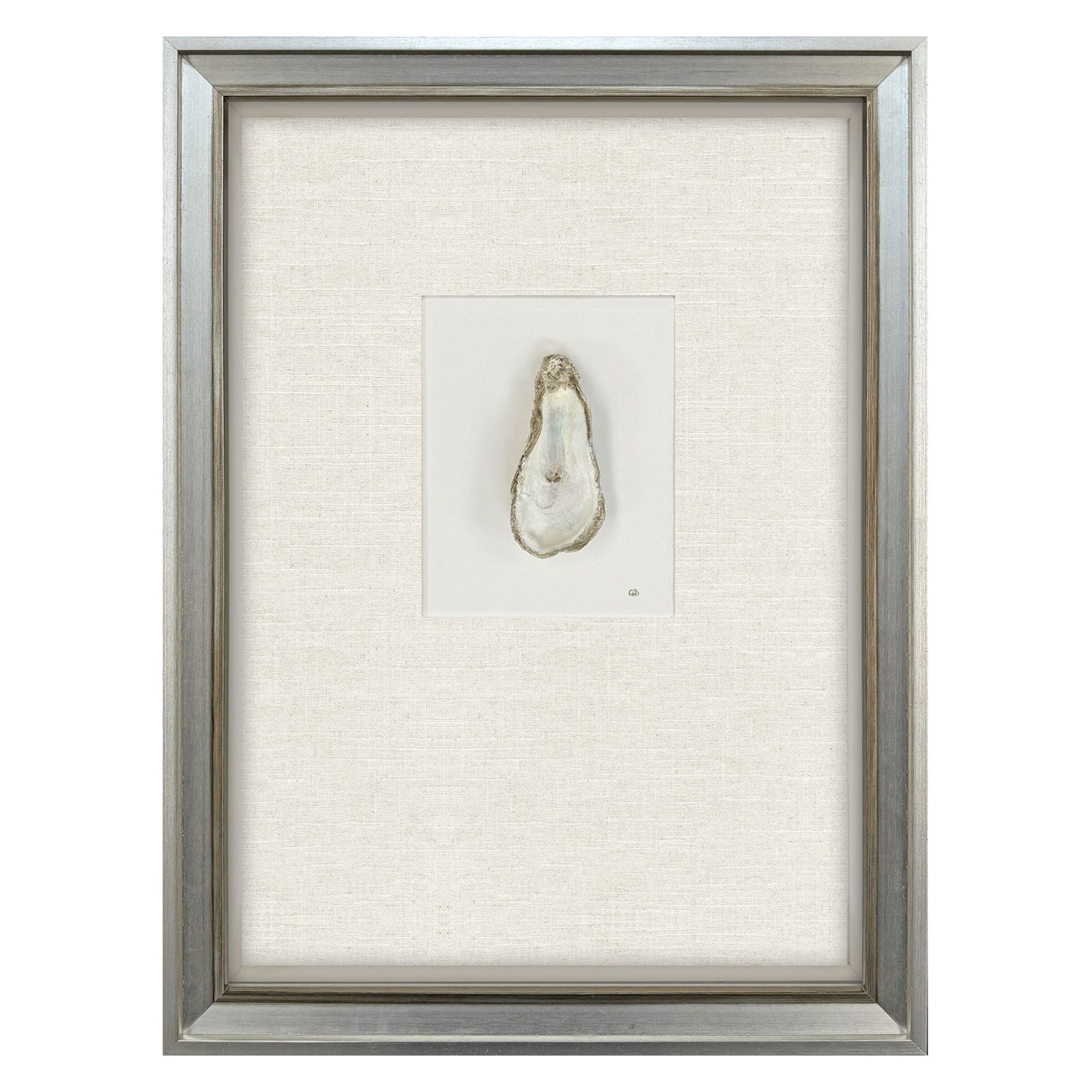 Baker Oyster in Paradise III Framed Artwork