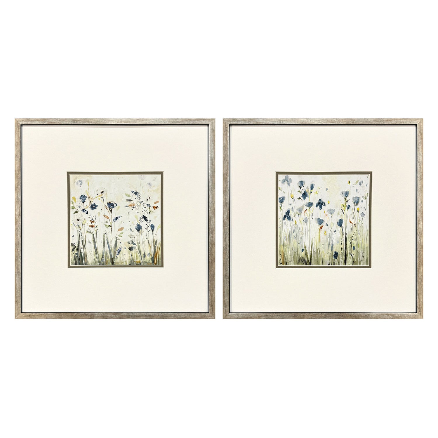 Martin Looking for Sparrows Framed Artwork Set of 2