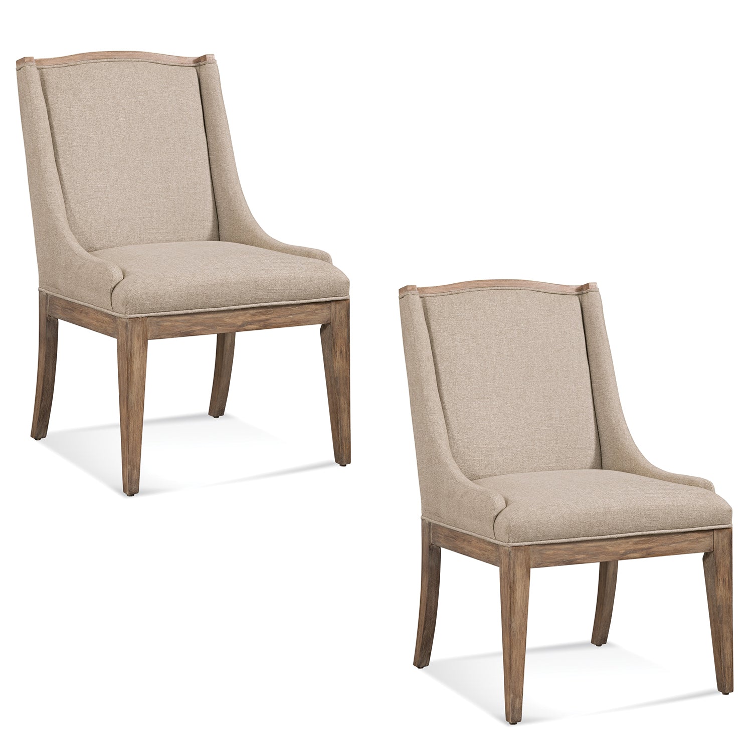 Bassett Mirror Buxton Parsons Dining Chair Set of 2