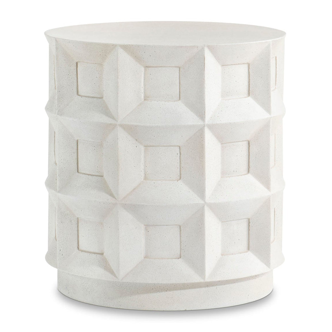 Bernhardt Prado Buff Accent Table