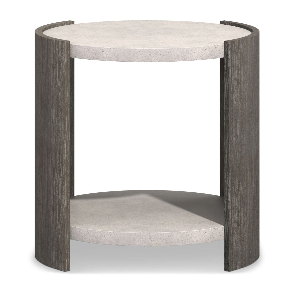 Bernhardt Prado Porcini Side Table