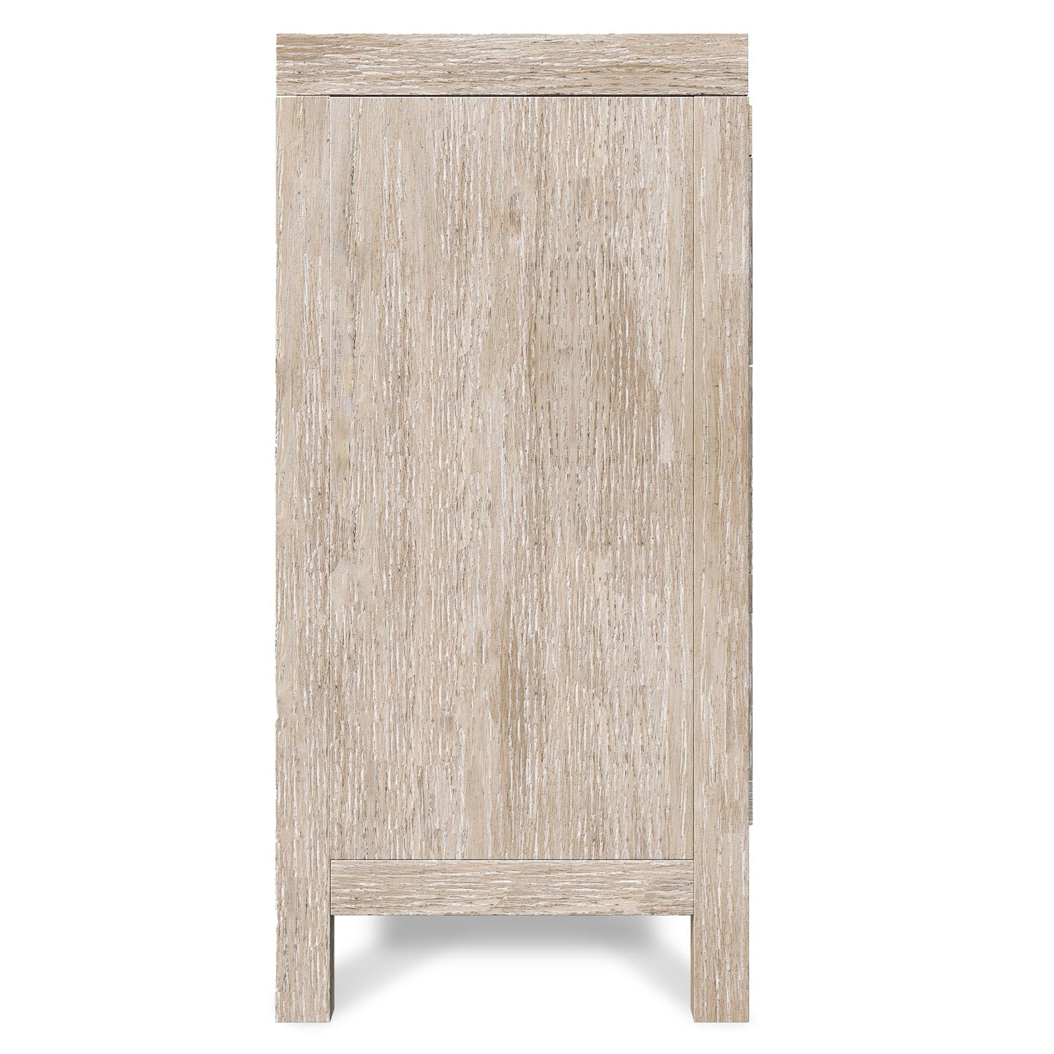 Bernhardt Prado Buffet close-up of the Tawny finish