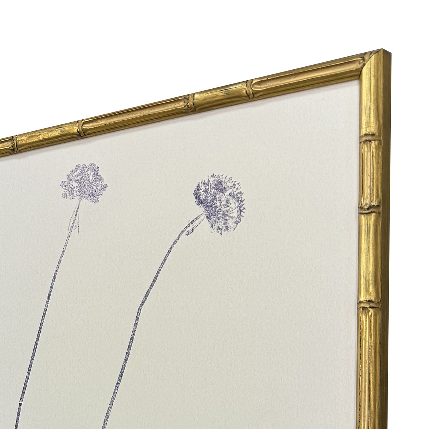 Bell Floral Trace II Framed Artwork Set of 2