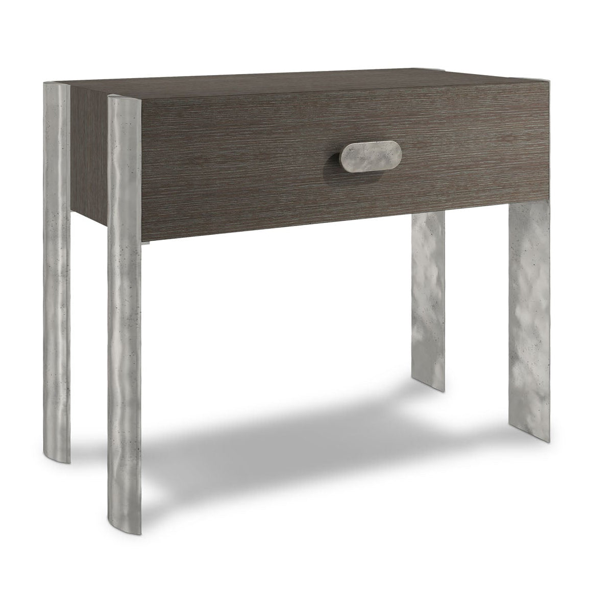 Bernhardt Prado Porcini & Bright Graphite Nightstand