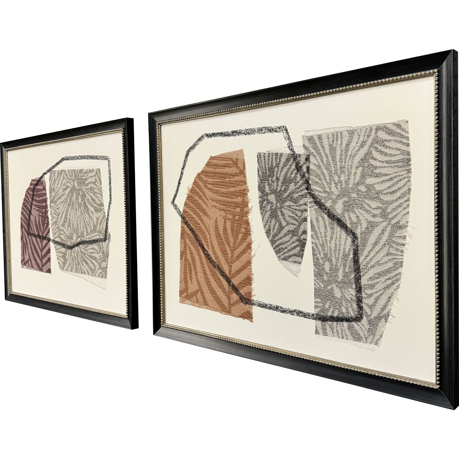 Hegre Bold Blends I Framed Artwork Set of 2