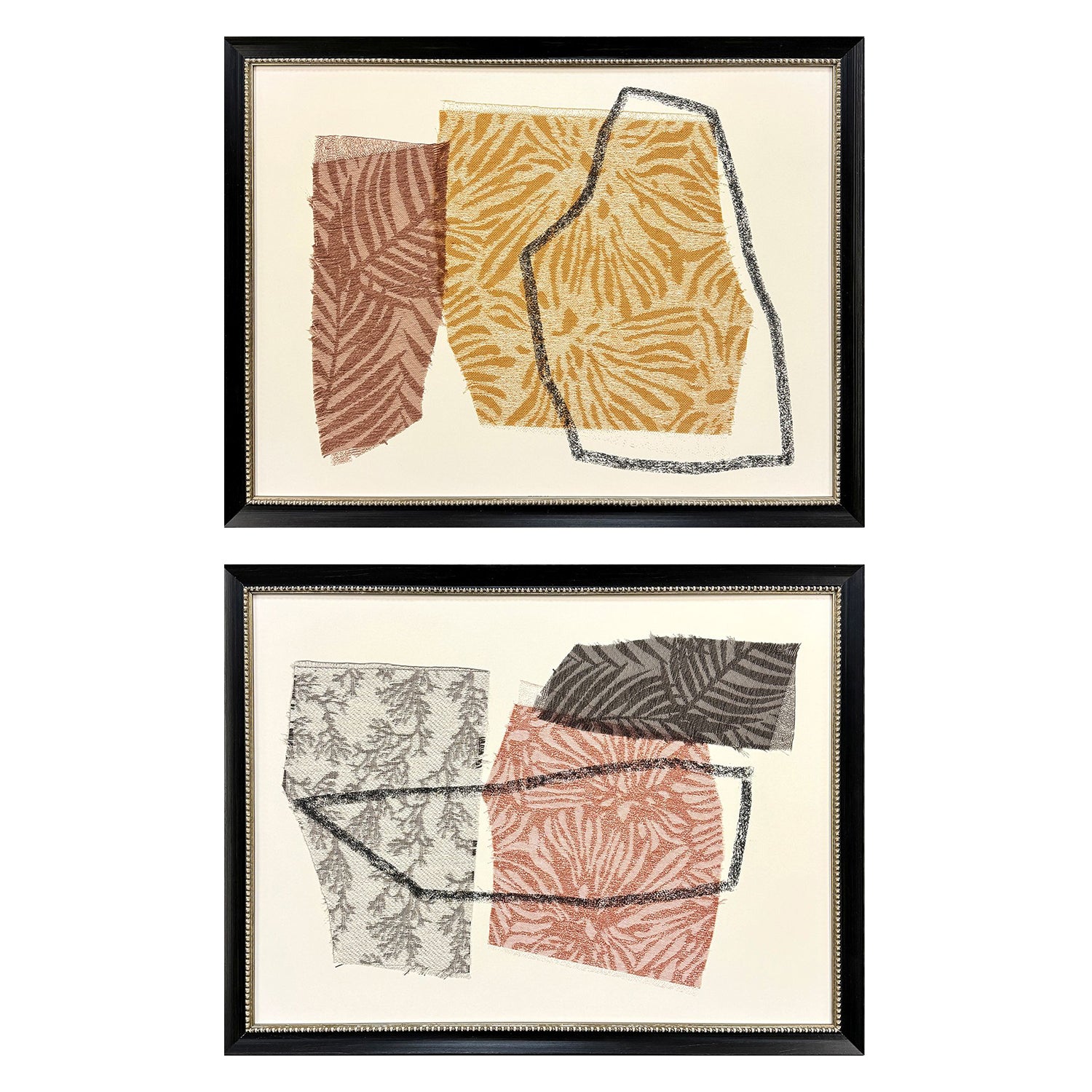 Hegre Bold Blends III Framed Artwork Set of 2