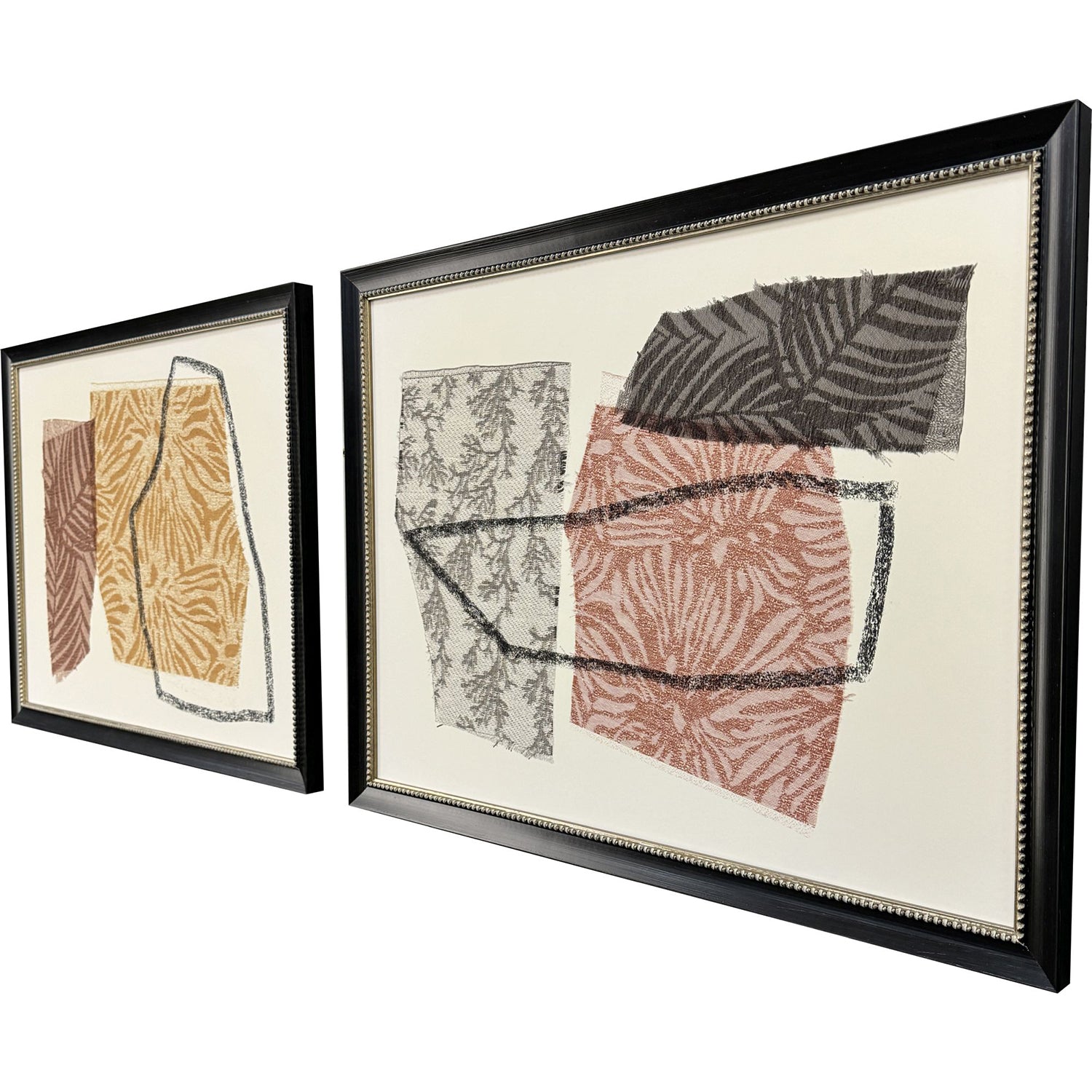 Hegre Bold Blends III Framed Artwork Set of 2