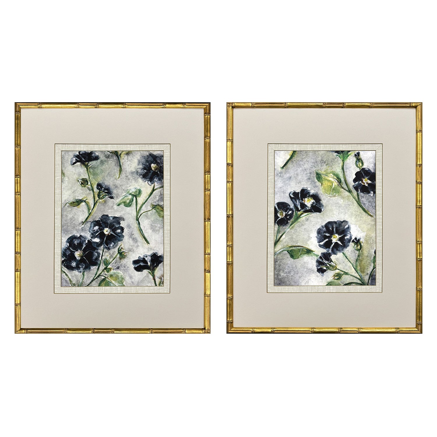 Armas Floral Dream Framed Artwork Set of 2