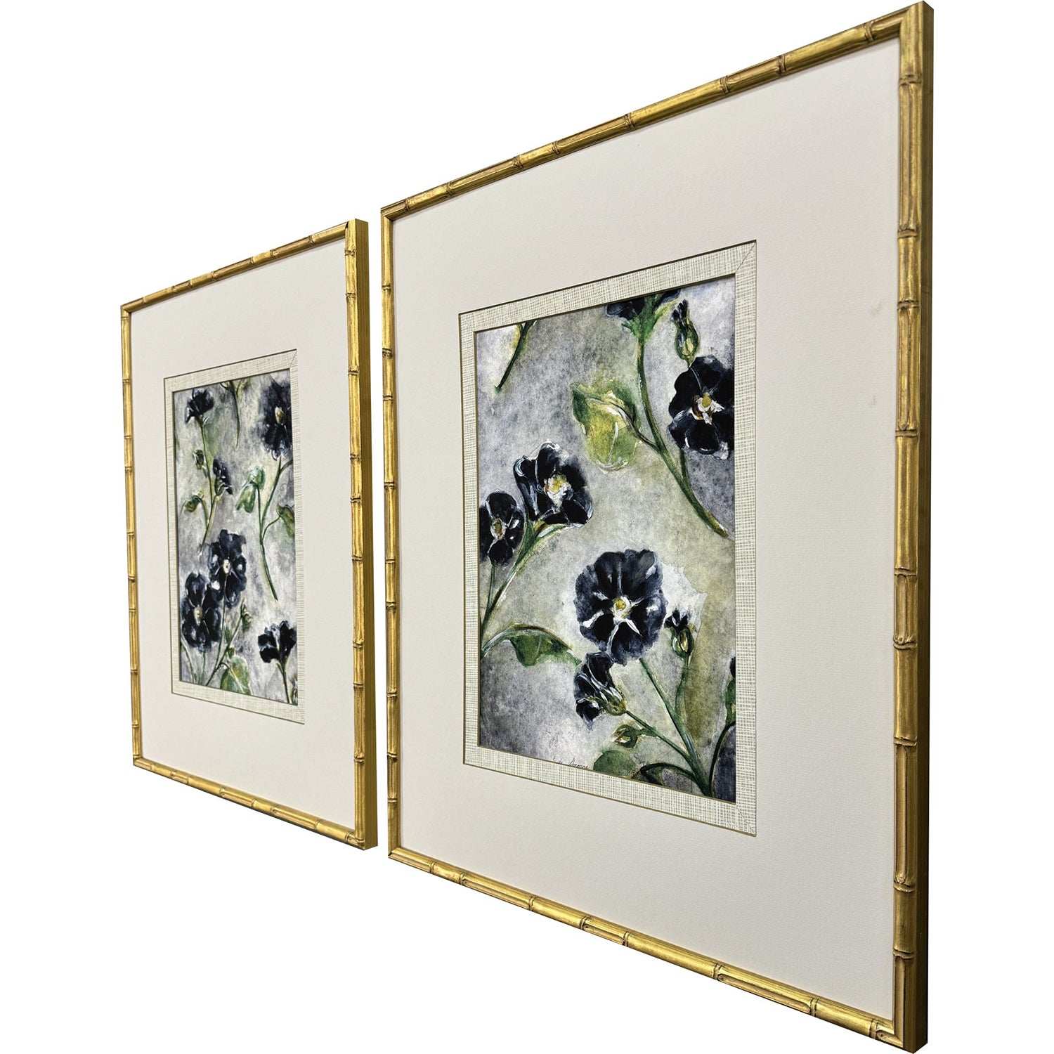 Armas Floral Dream Framed Artwork Set of 2