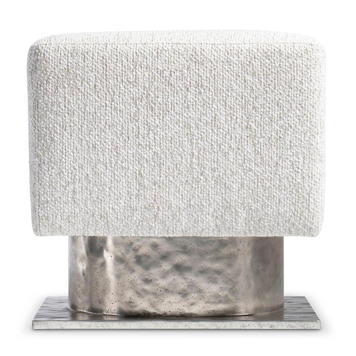 Bernhardt Prado Bright Graphite Bench