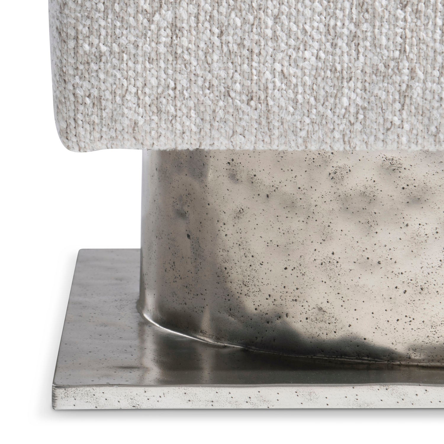 Bernhardt Prado Bright Graphite Bench