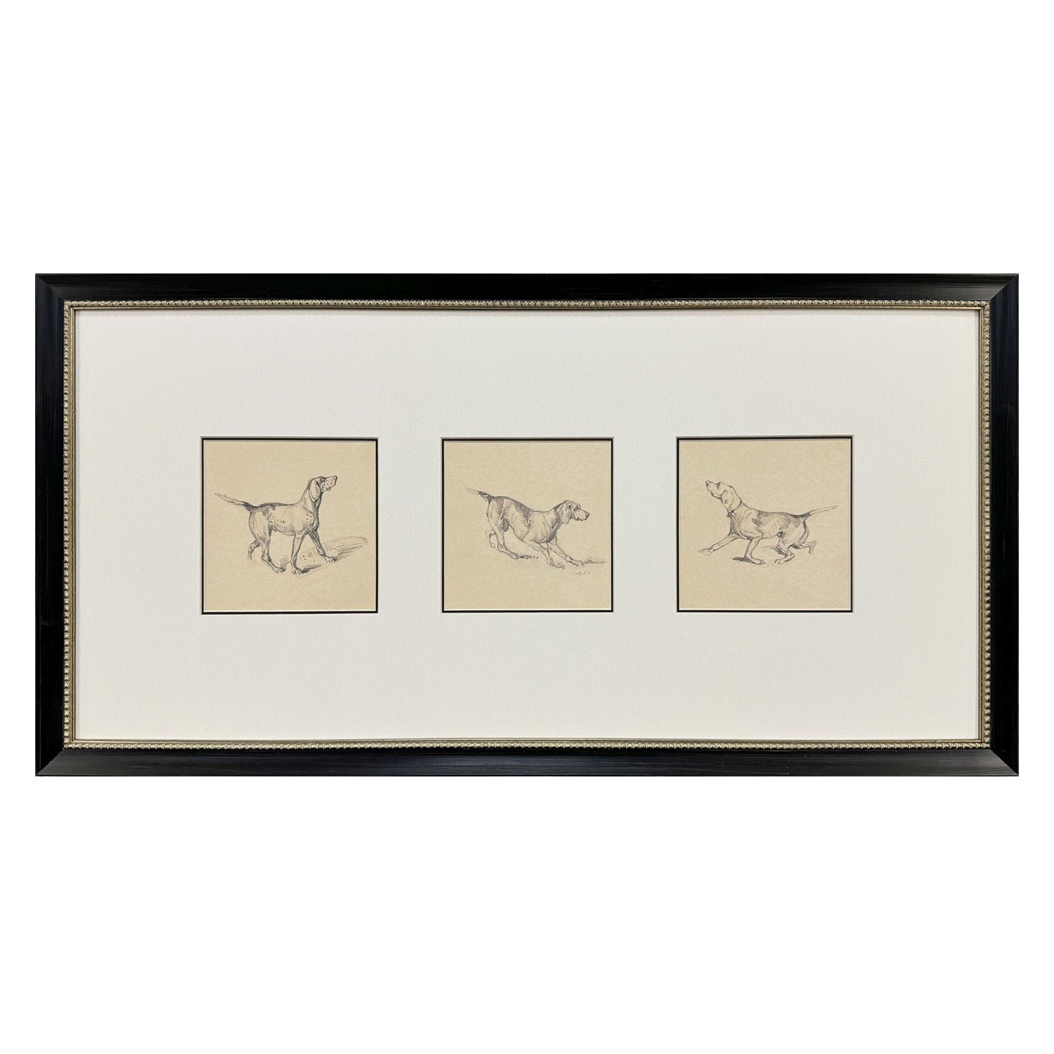 Bonington French Pointer Series Framed Artwork