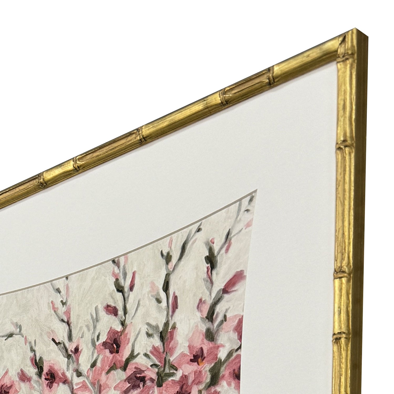 Bell Floral Haven Framed Artwork Set of 4