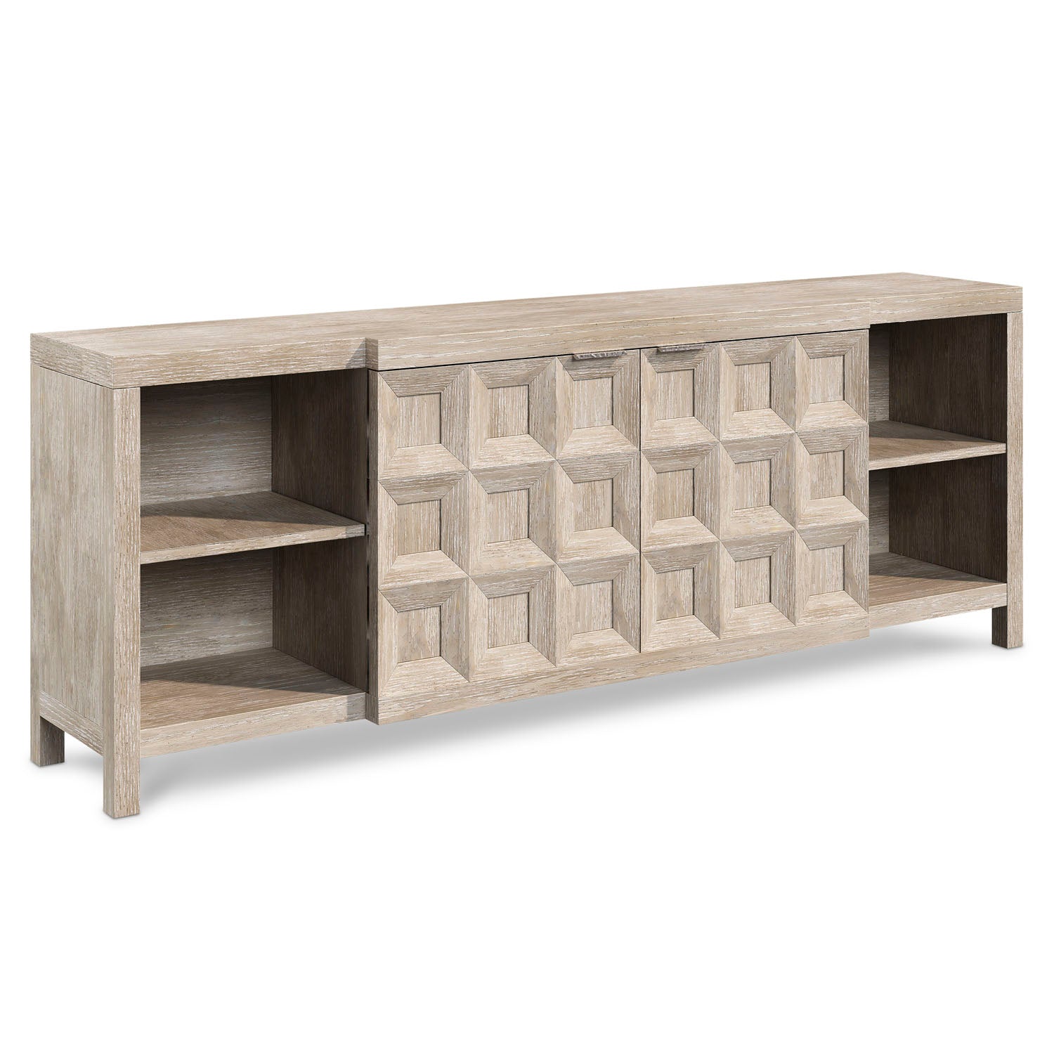 Bernhardt Prado Entertainment Credenza side profile