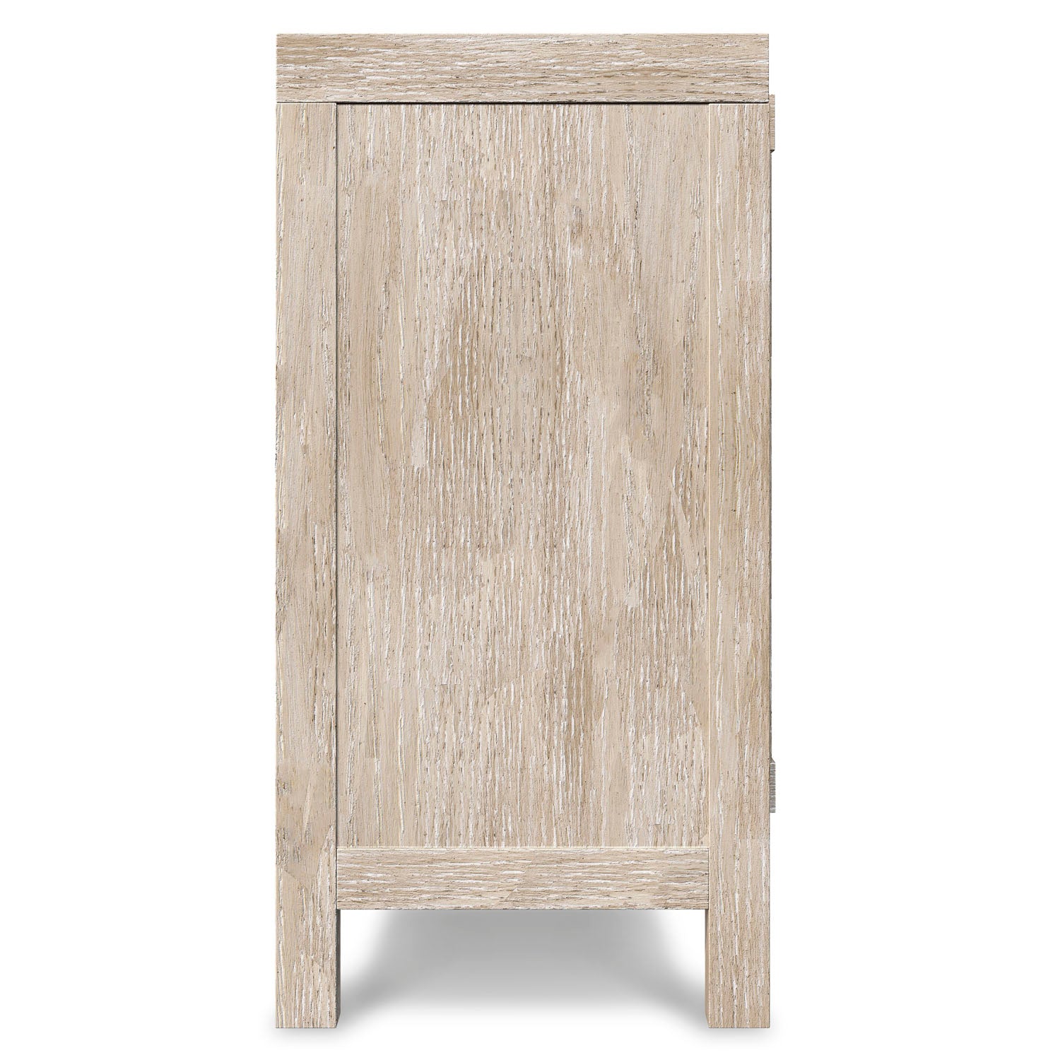 Bernhardt Prado Entertainment Credenza styled in a room setting