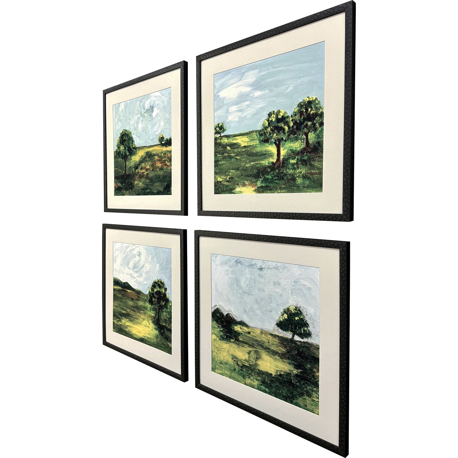 Armas Verdant View Framed Artwork Set of 4