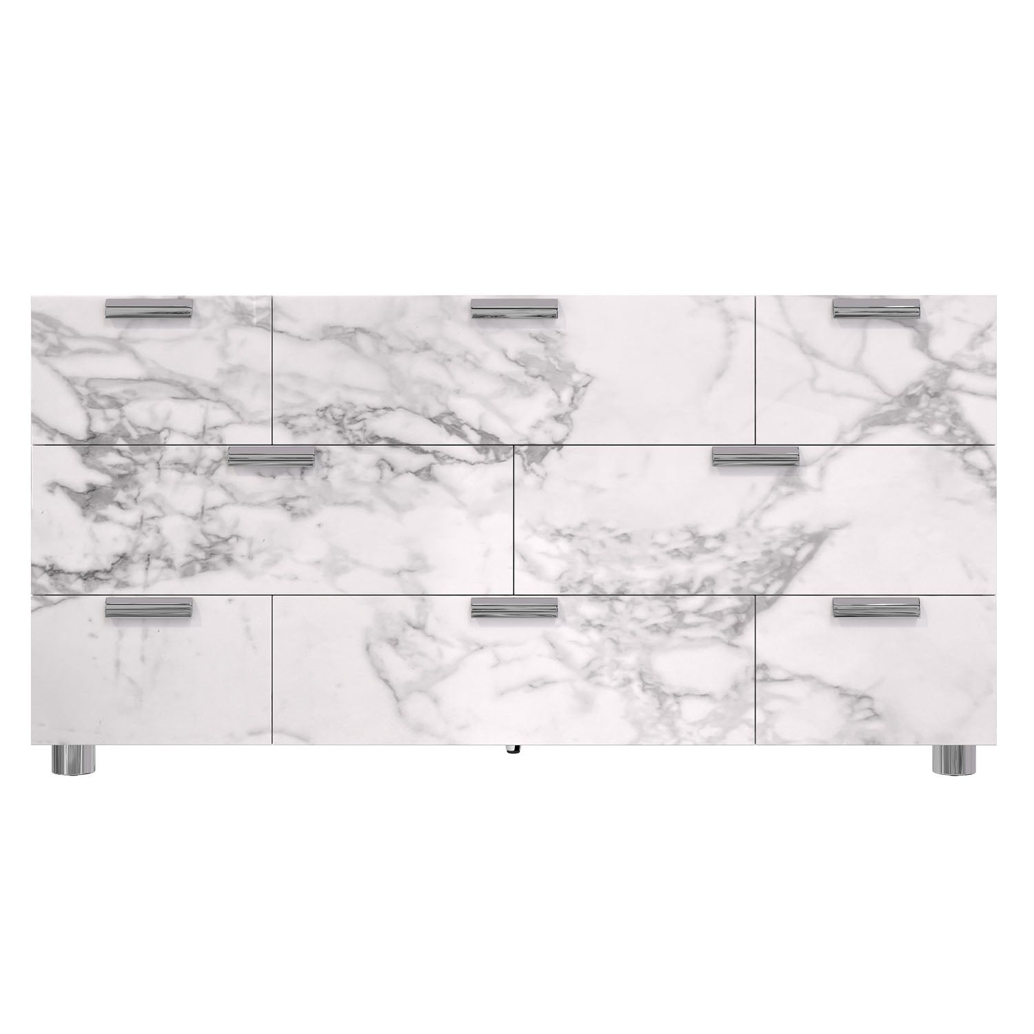 Bernhardt Stratum Dresser with 8 Drawers