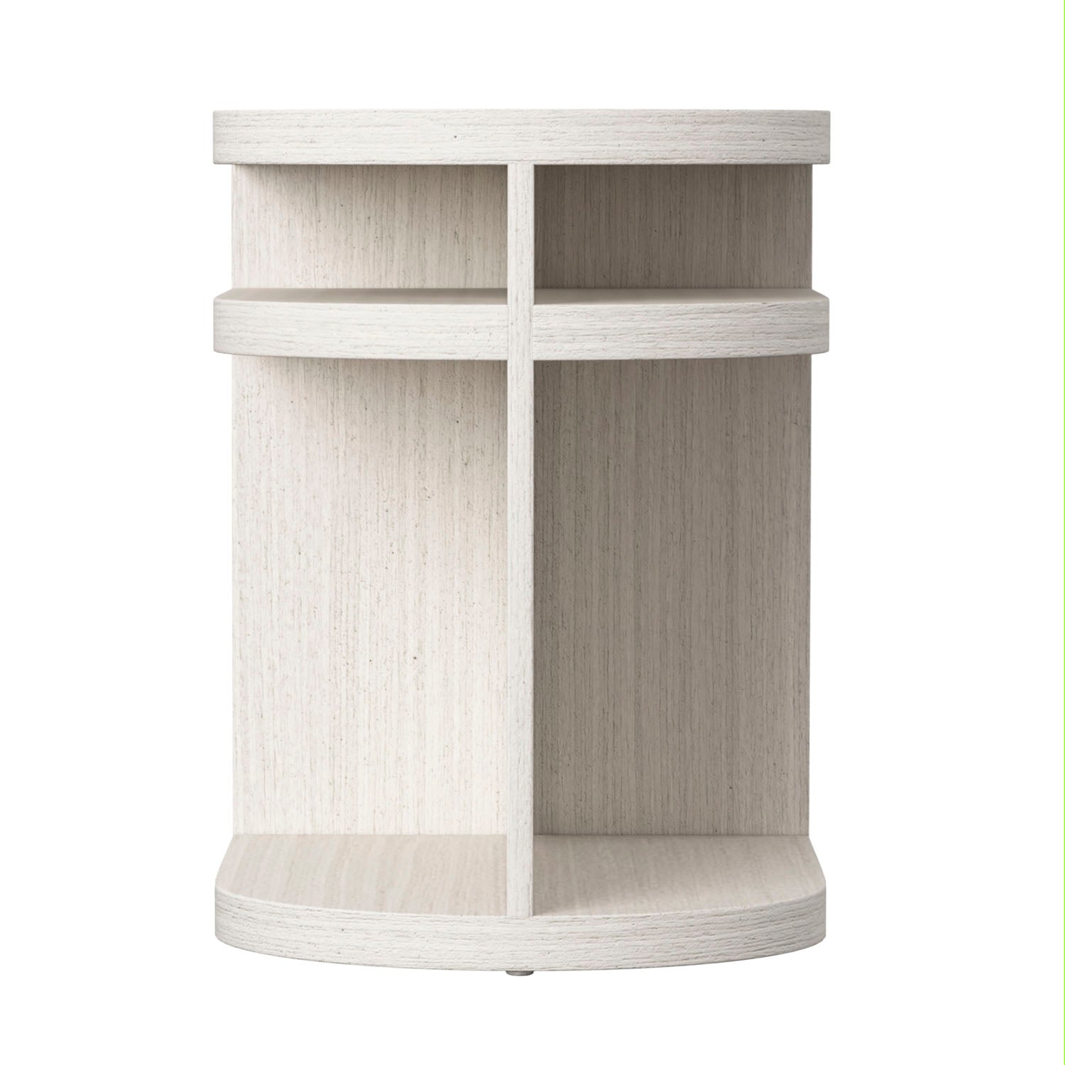 Bernhardt Stratum Side Table with Shelves