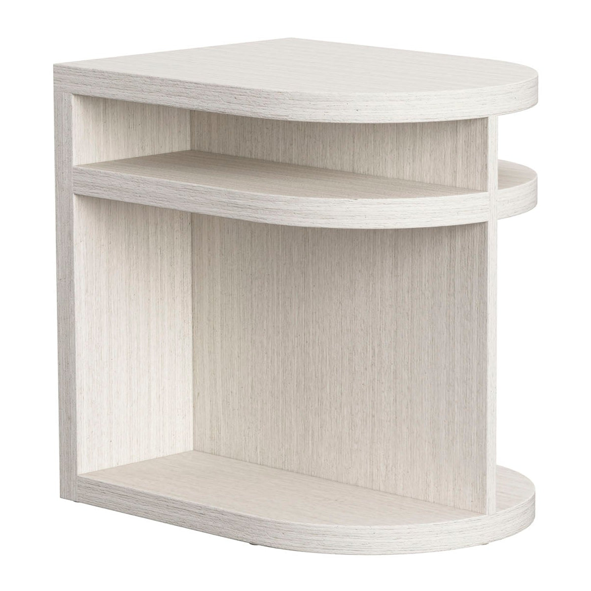 Bernhardt Stratum Side Table with Shelves
