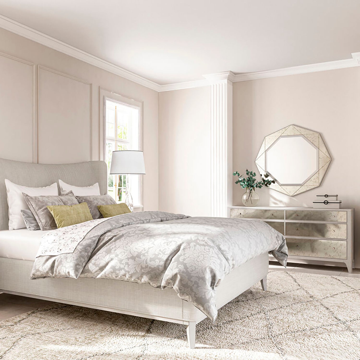 A.R.T. Furniture Mezzanine Mirror Dresser