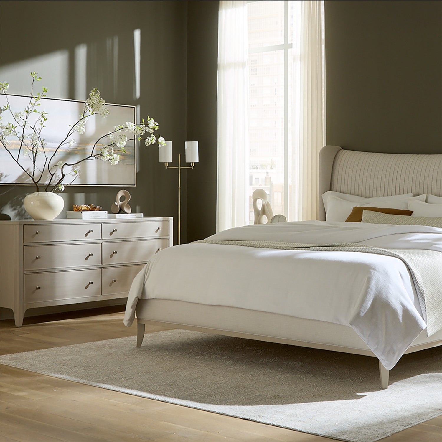 A.R.T. Furniture Mezzanine Dove Gray Dresser