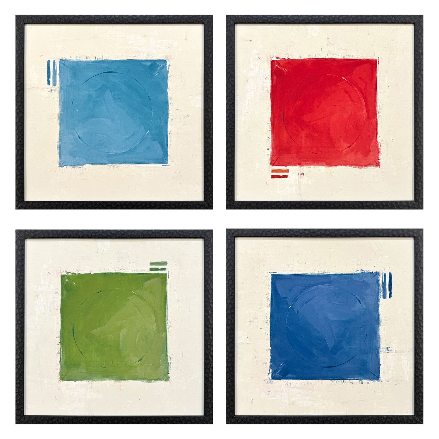 Tillmon Focal Point Framed Artwork Set of 4