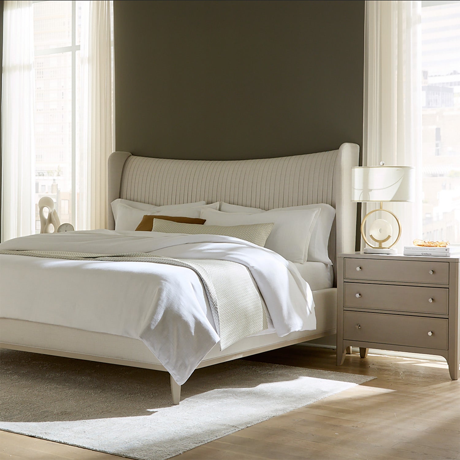 A.R.T. Furniture Mezzanine Nightstand Set of 2