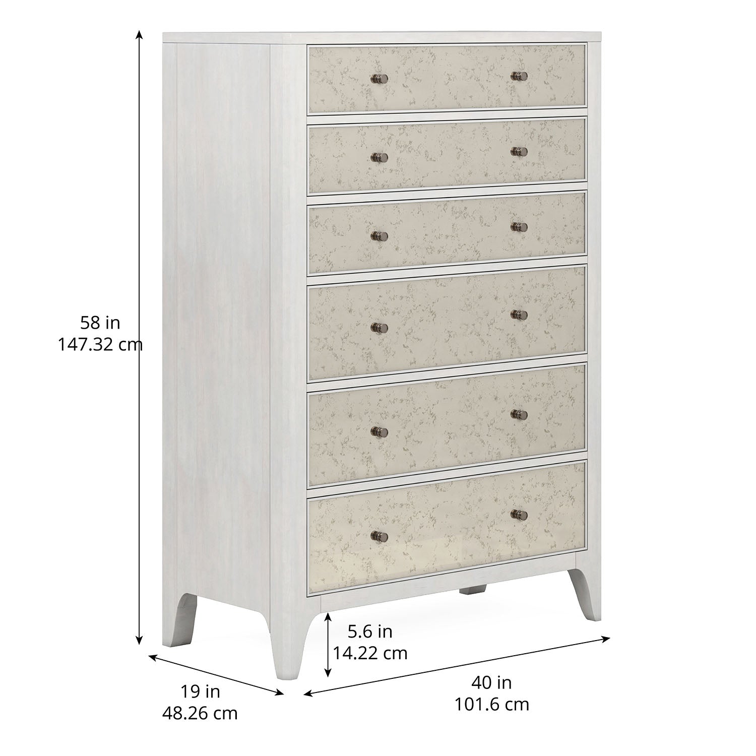 A.R.T. Furniture Mezzanine 6 Drawer Chest