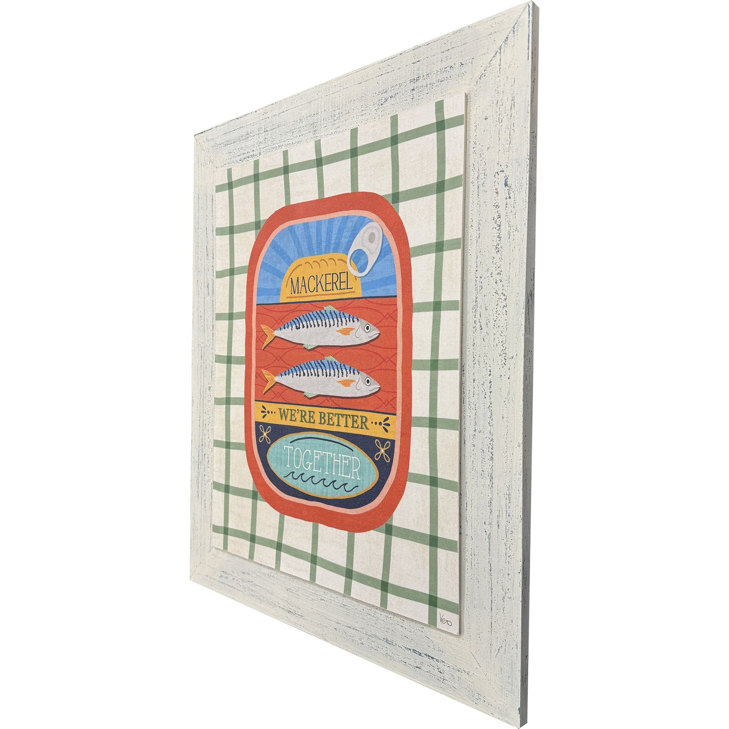Vero Tasty Tins II Framed Artwork