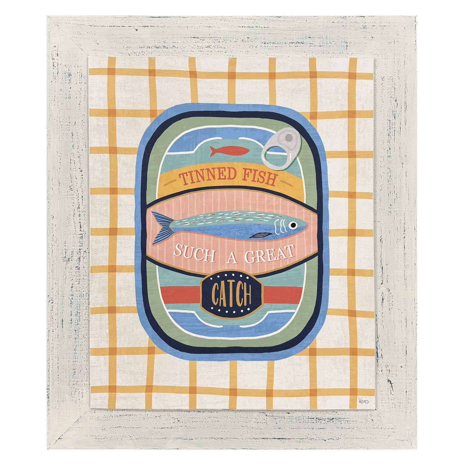 Vero Tasty Tins III Framed Artwork