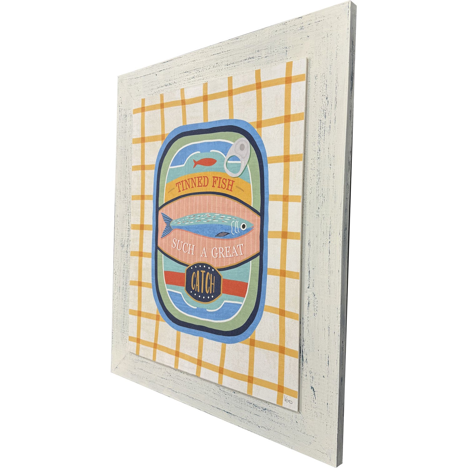 Vero Tasty Tins III Framed Artwork