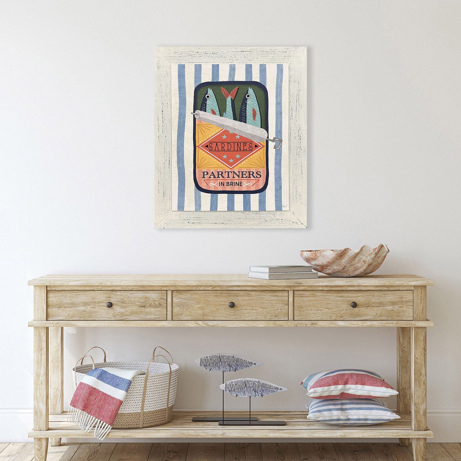 Vero Tasty Tins IV Framed Artwork