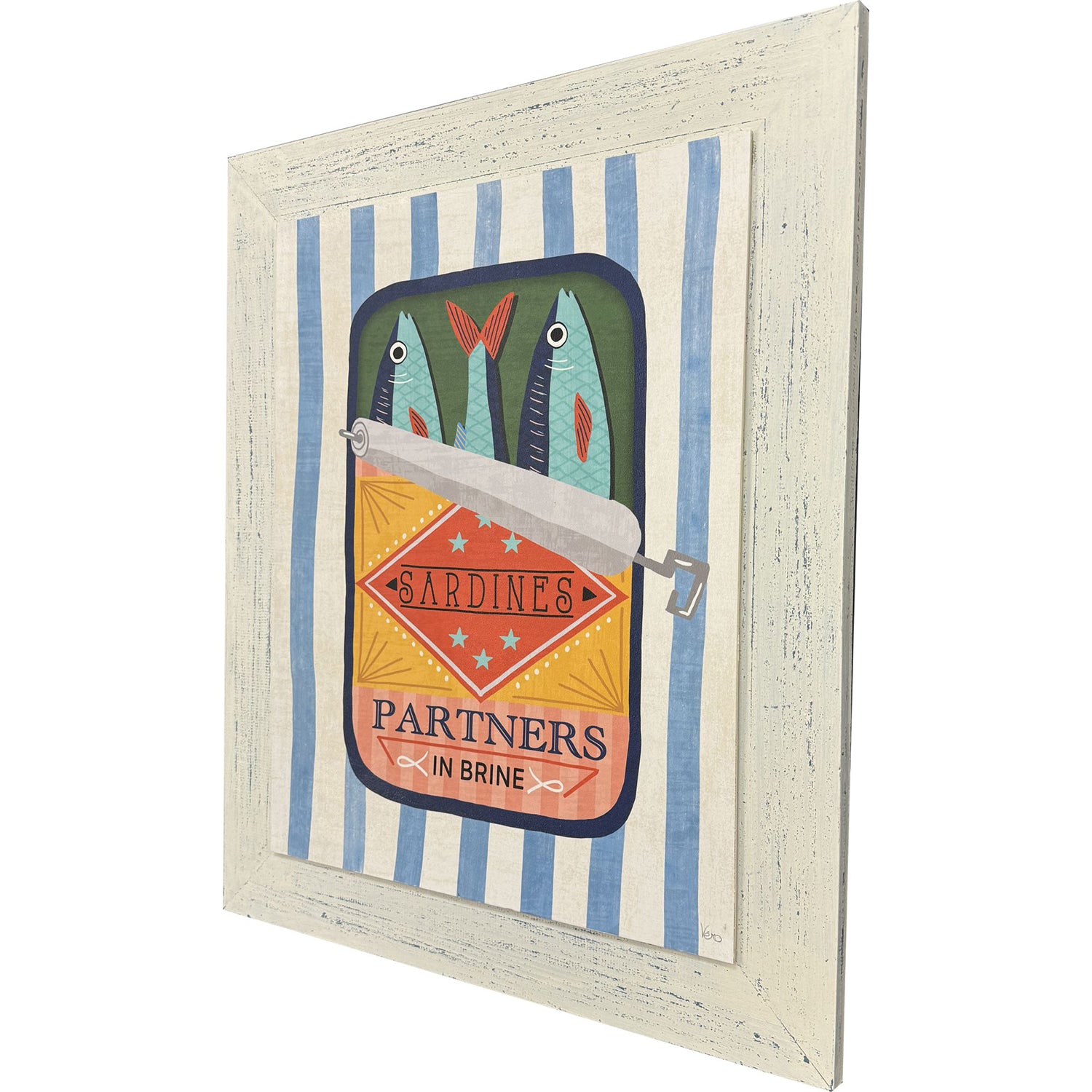Vero Tasty Tins IV Framed Artwork