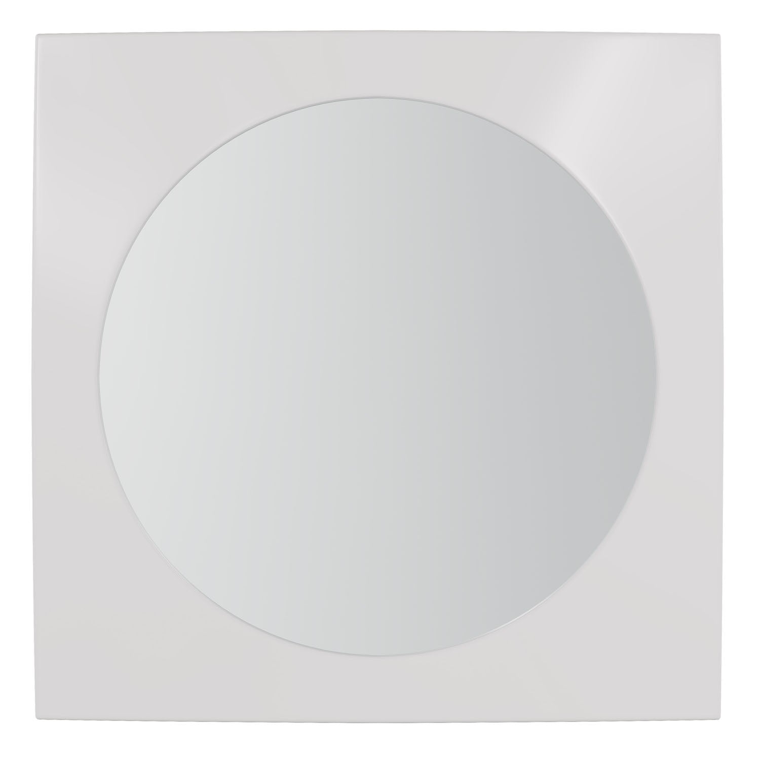 Bernhardt Stratum Round Mirror