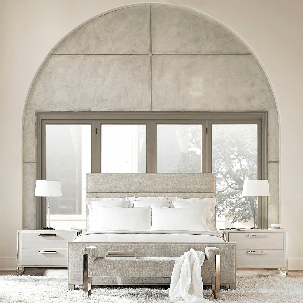 Bernhardt Stratum Fabric Bench