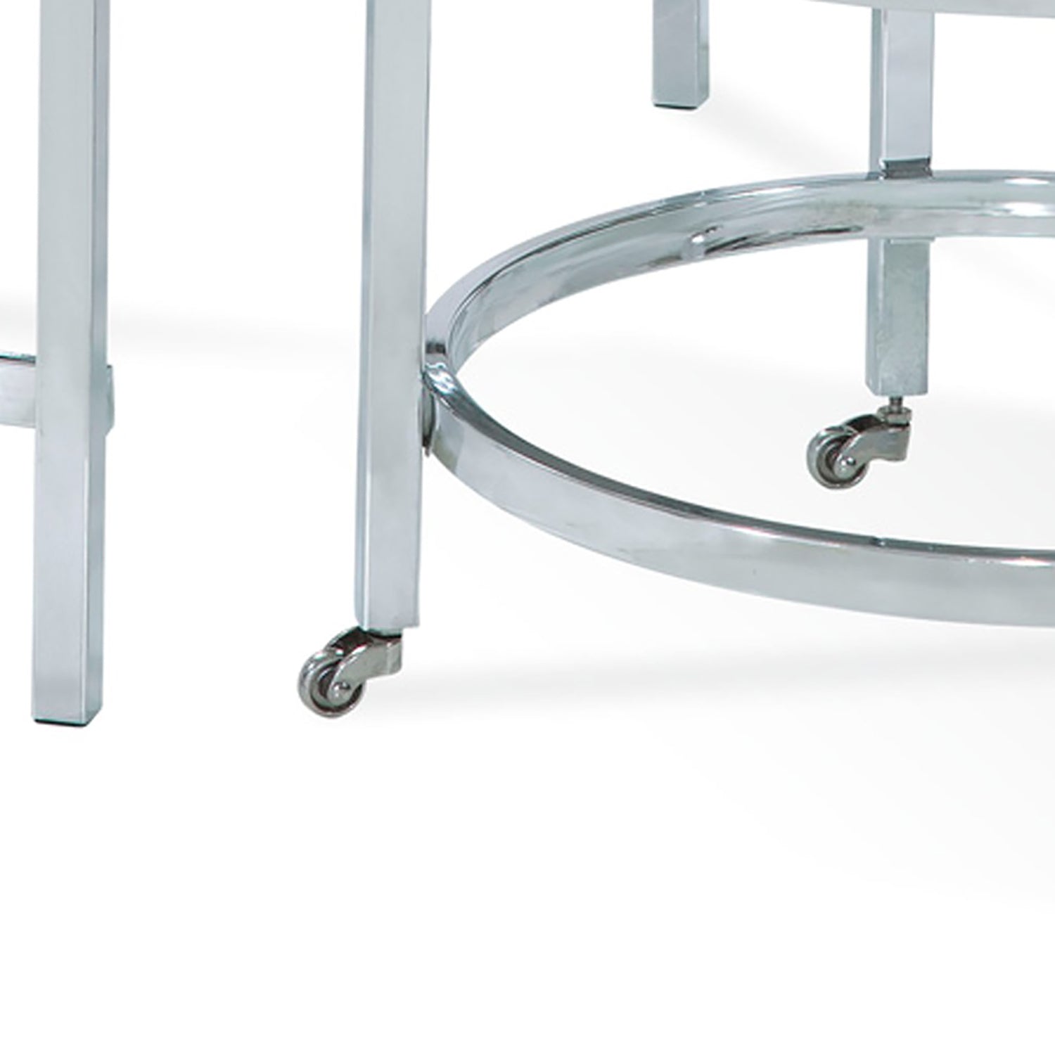 Bassett Mirror Jadyn Round Nesting Cocktail Table