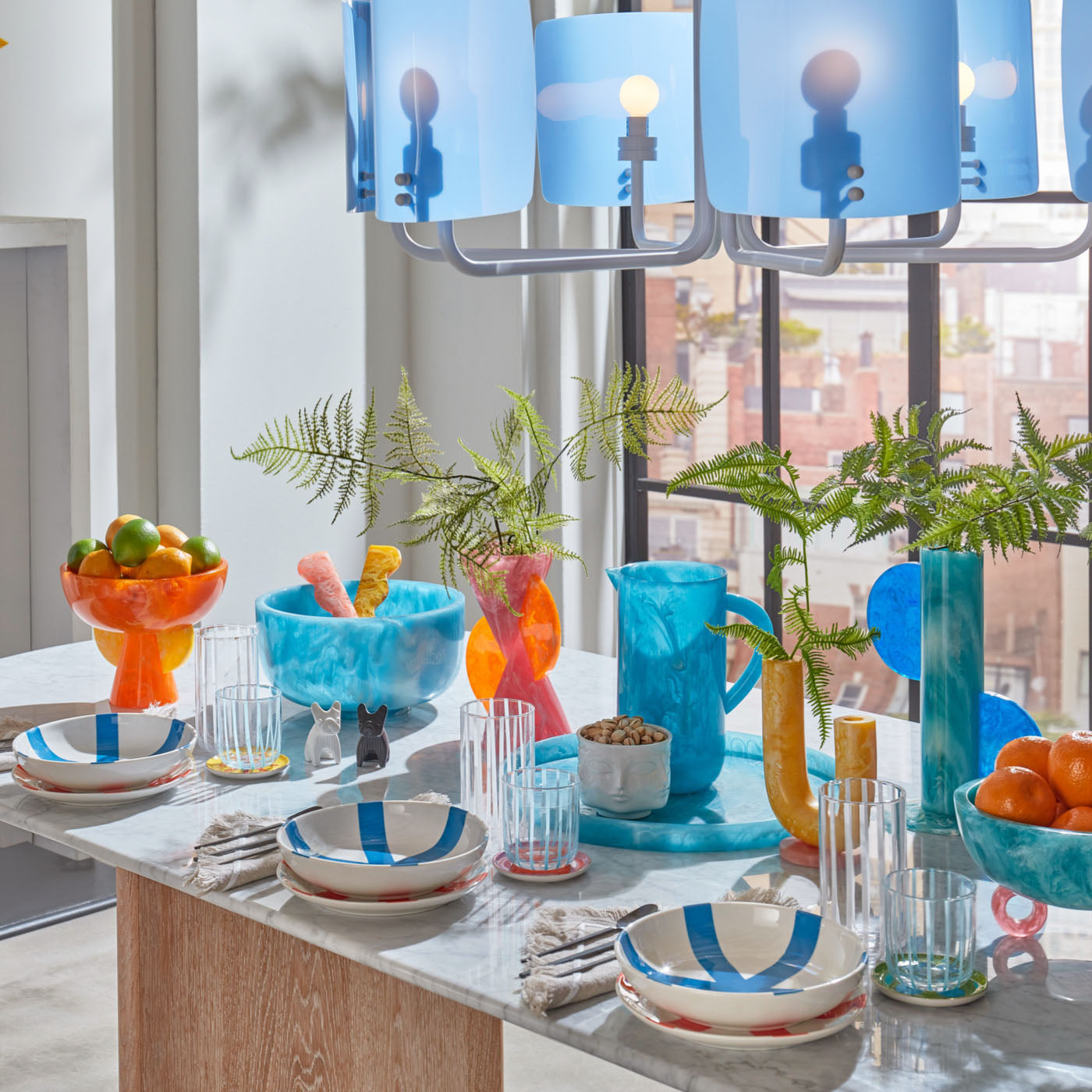 Jonathan Adler Mustique Cone Vase - Thumbnail 3