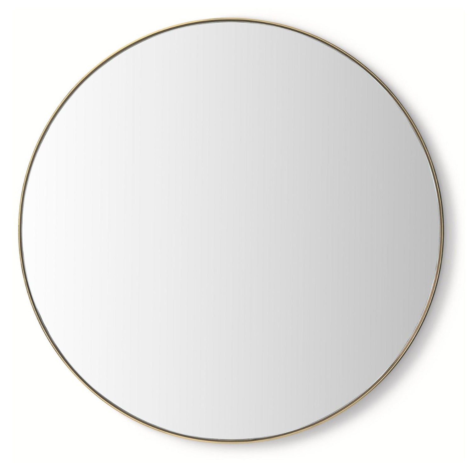 Interlude Home Aalina Round Mirror