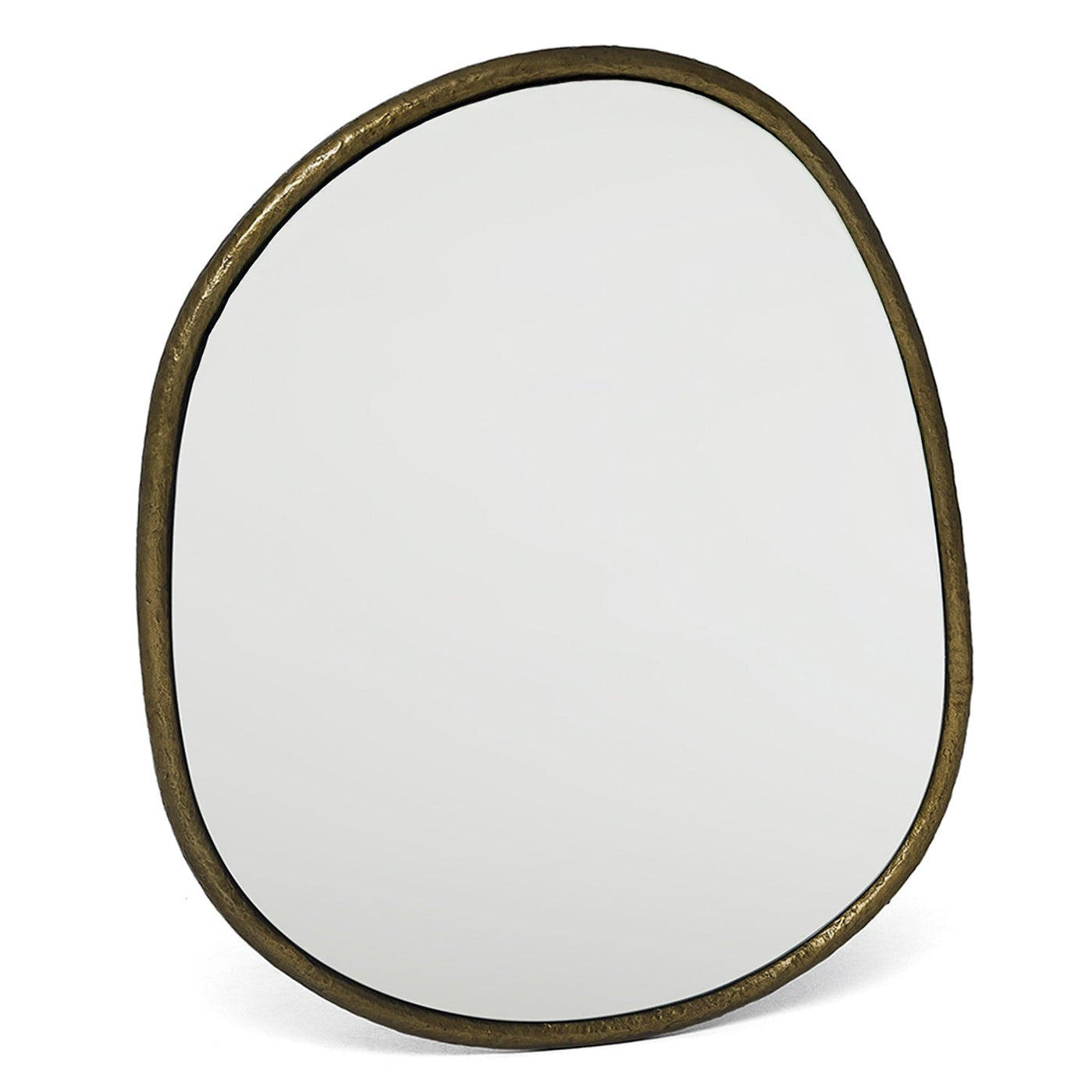 Interlude Home Andover Golden Bronze Organic Mirror
