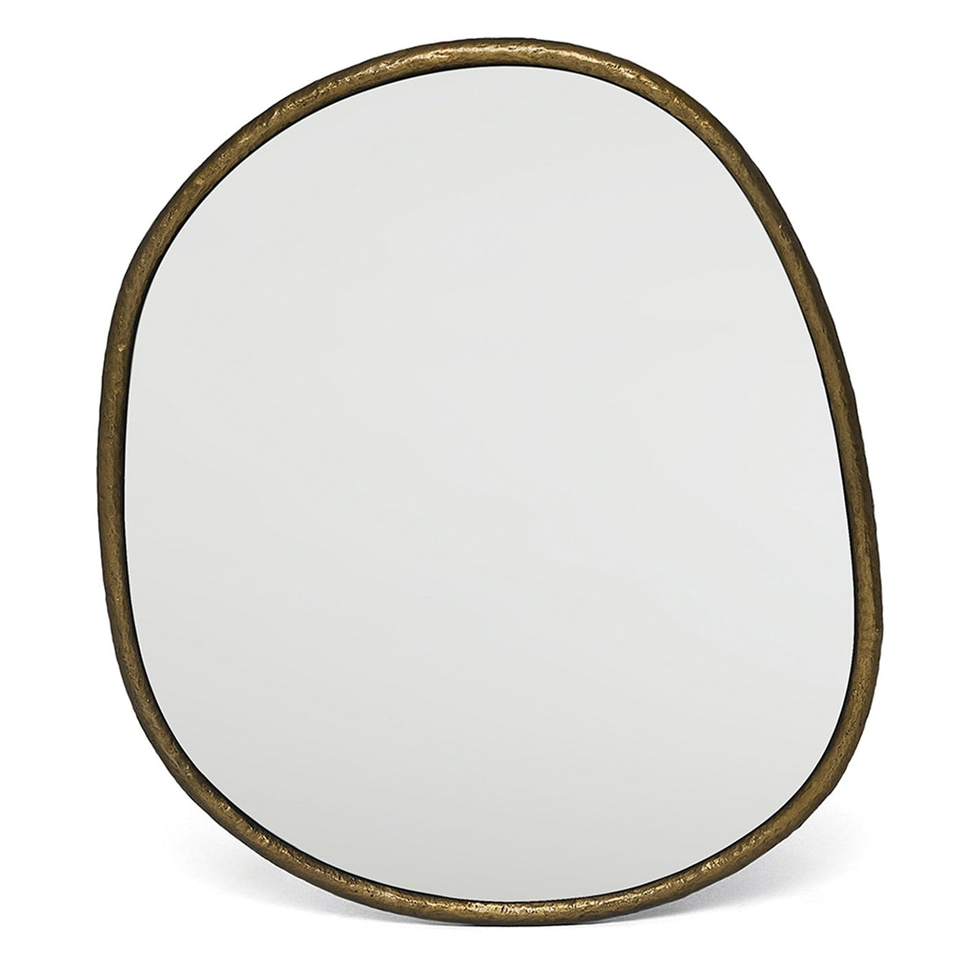 Interlude Home Andover Golden Bronze Organic Mirror